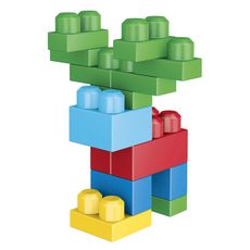 MEGABLOKS Sac de blocs de construction 60 pièces