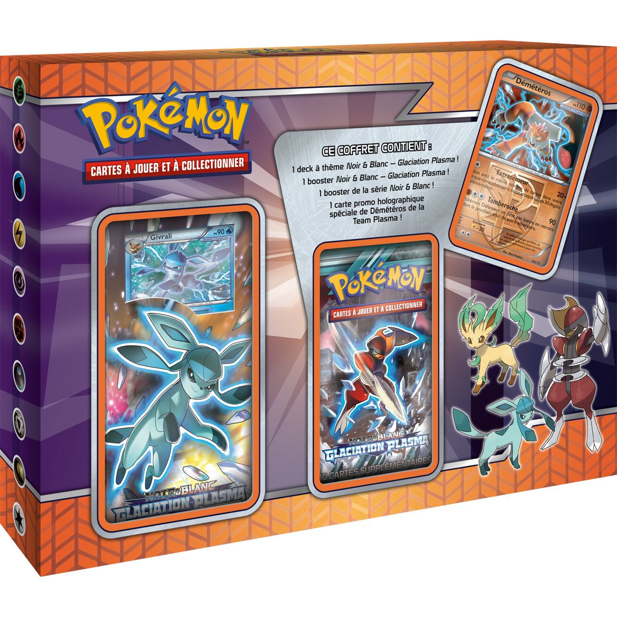 POKEMON Coffret Noir Blanc Noel 2013 pas cher Auchan.fr