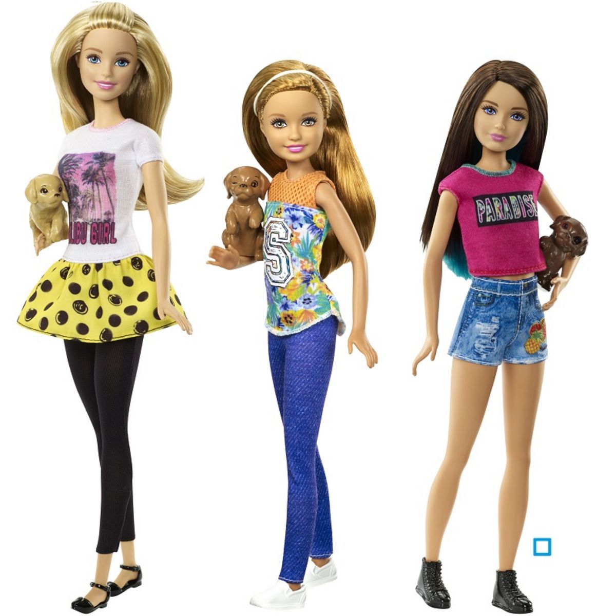 Barbie avec deals ses soeurs