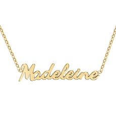Madeleine - Collier prénom