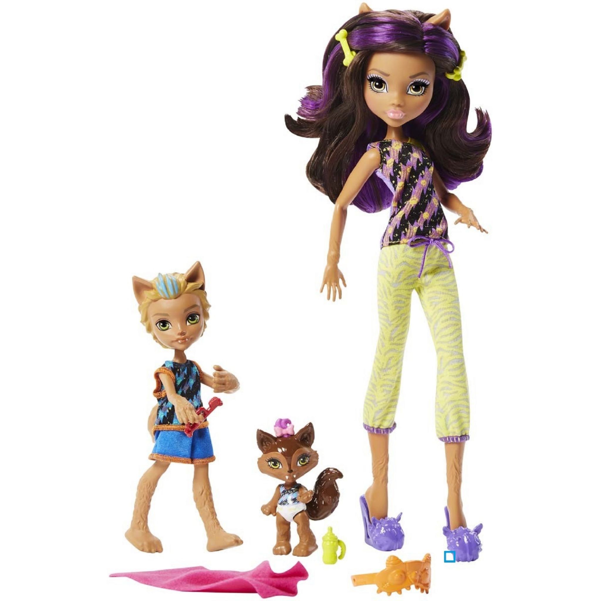 Disney Coffret pour le kit de beauté de Monster High