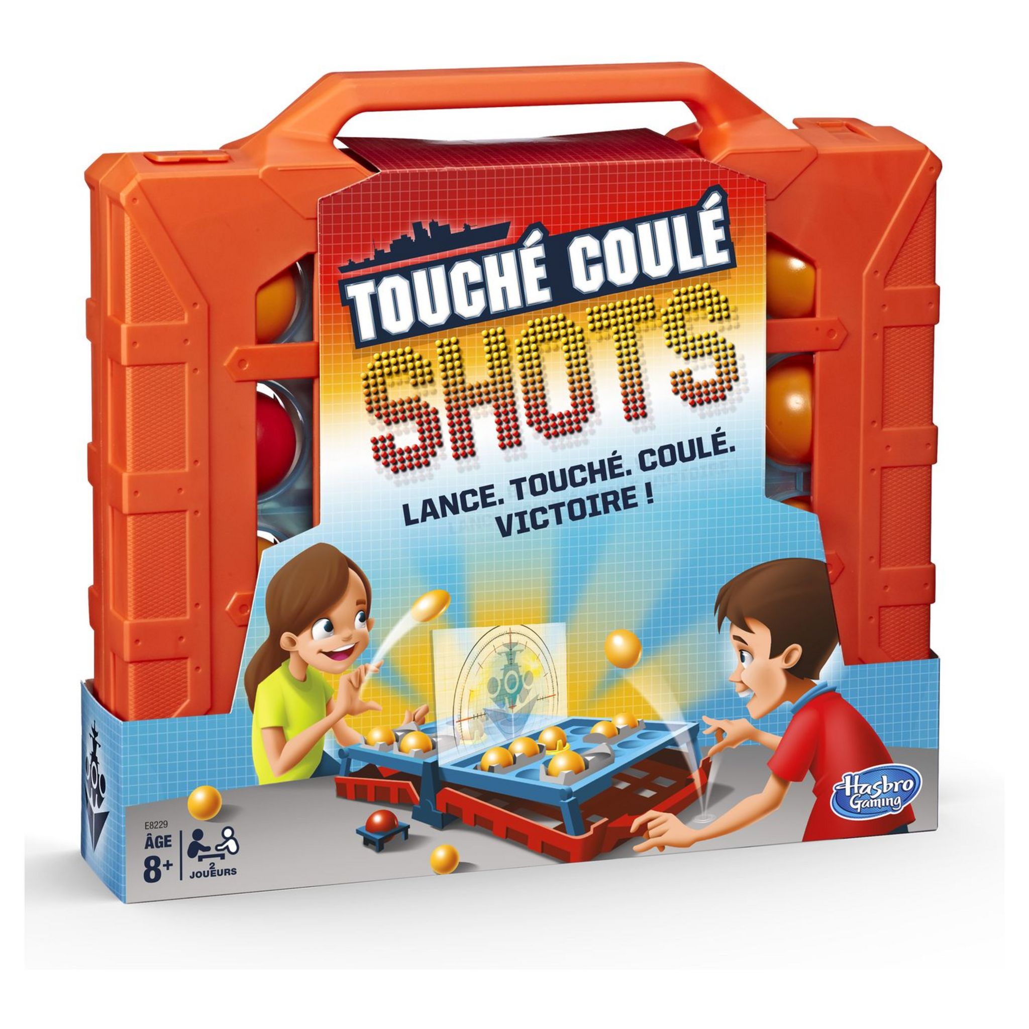 Touché-coulé Hasbro 25634 25634 Jeux de société et puzzles