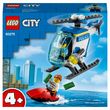 LEGO City 60275 - L'hélicoptère de la police