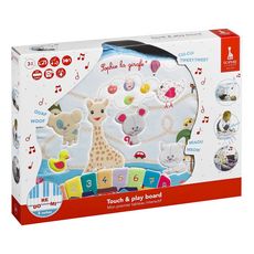 VULLI Table d'activité - Touch & Play bord Sophie la Girafe 