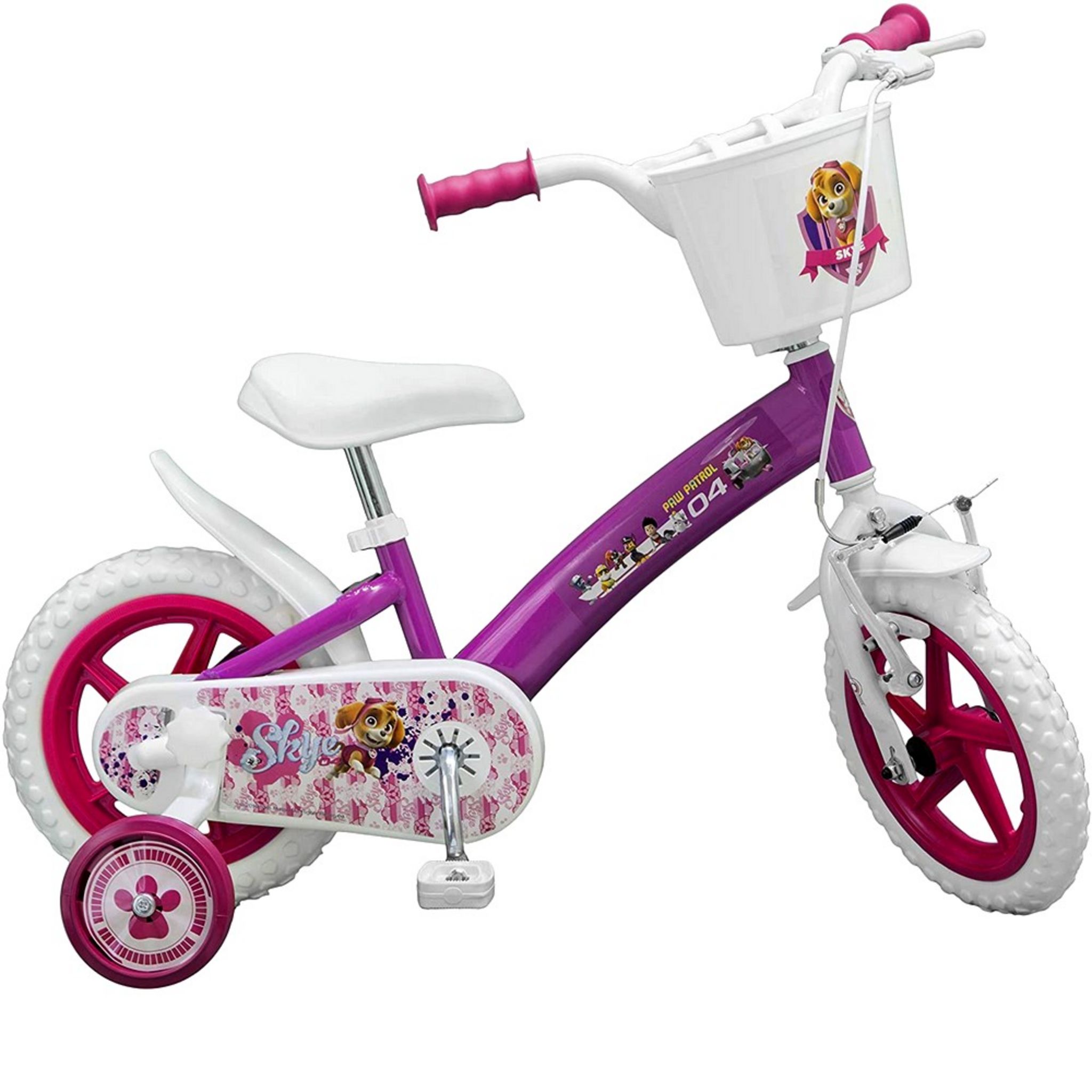 Velo fille pat patrouille sale