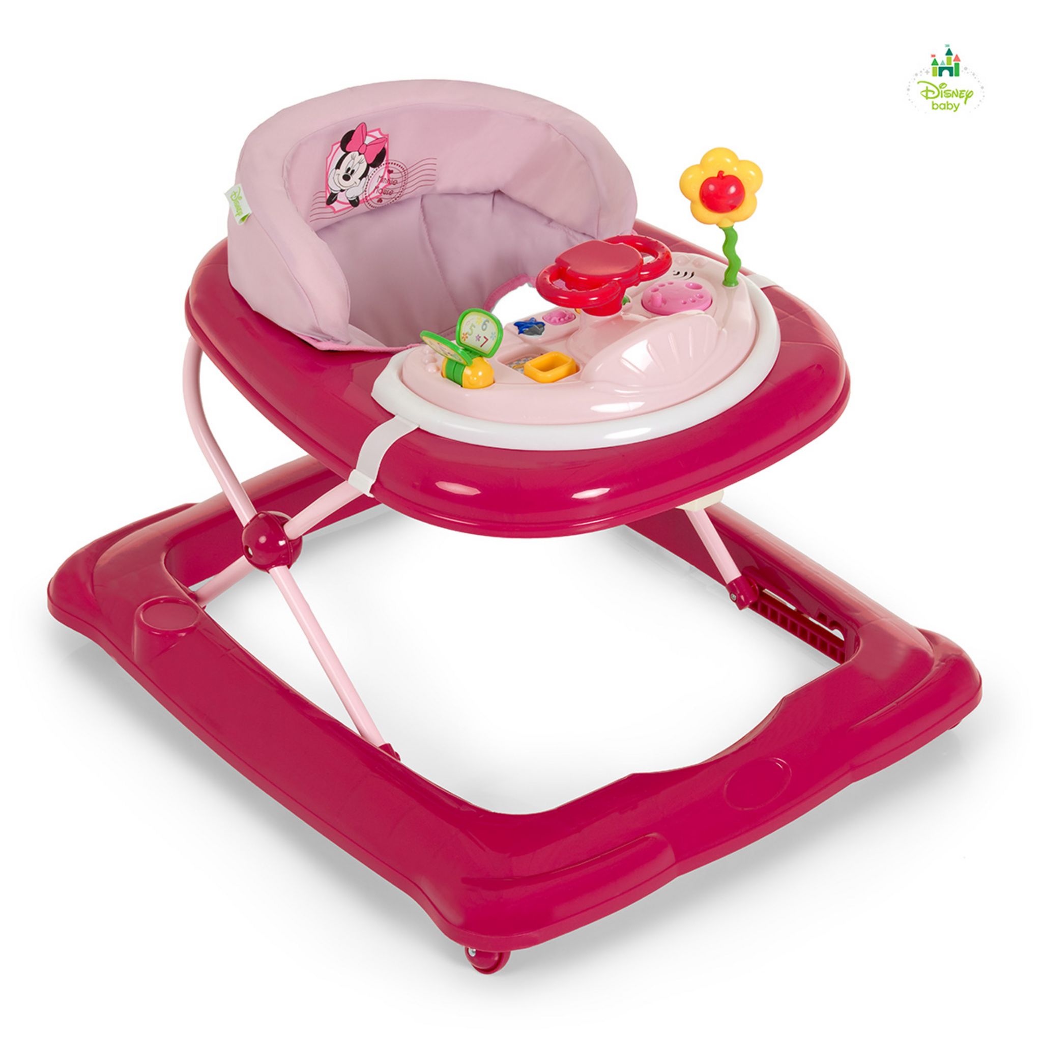 Trotteur minnie, jouets 1er age