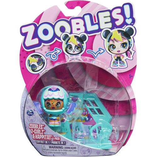 Zoobles Z Girlz Pack de 1