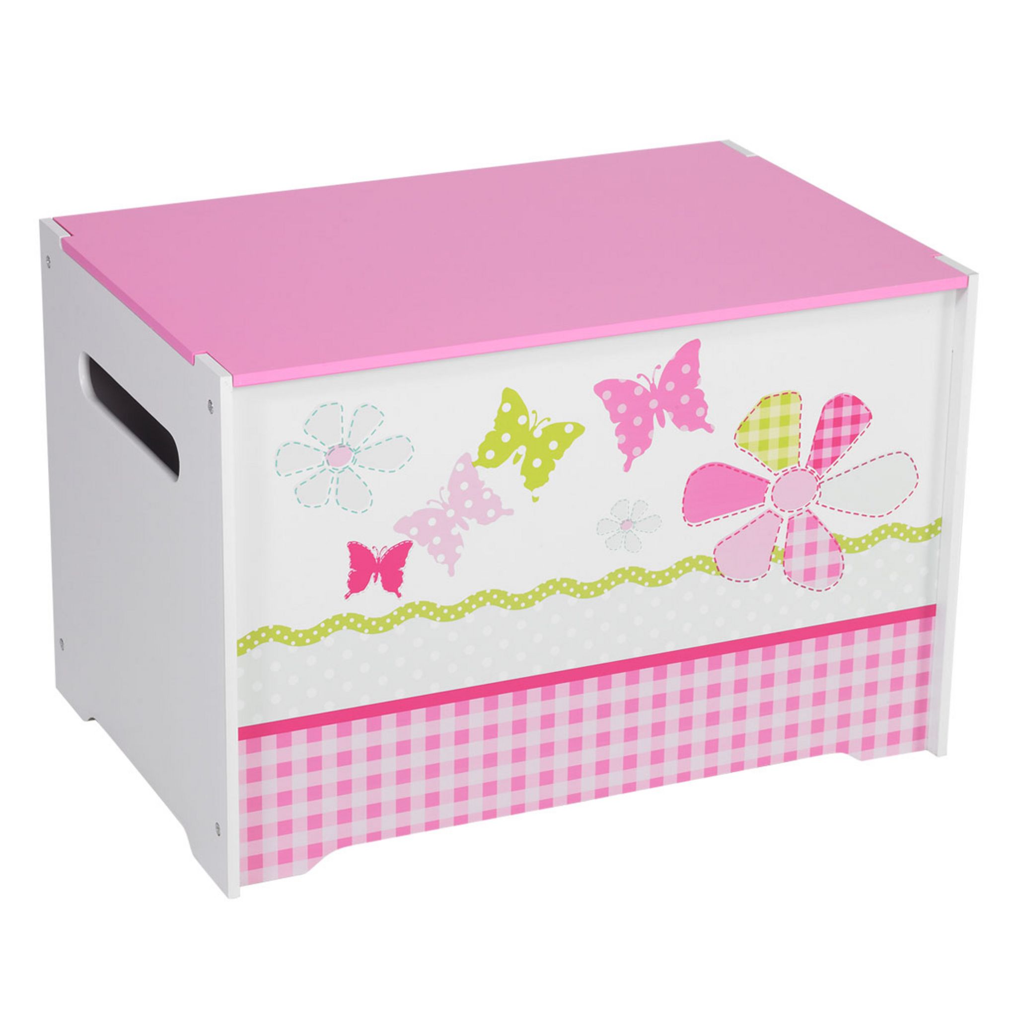 Alice's Home - Meuble de Rangement pour Enfant. Blanc - Camille - avec 7  Compartiments et 4 paniers Gris et Roses : : Cuisine et Maison