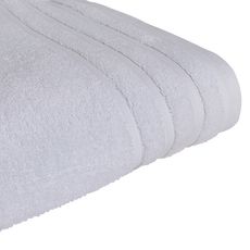 ACTUEL Maxi drap de bain uni en coton bouclé 500 gr/m2 (Blanc)
