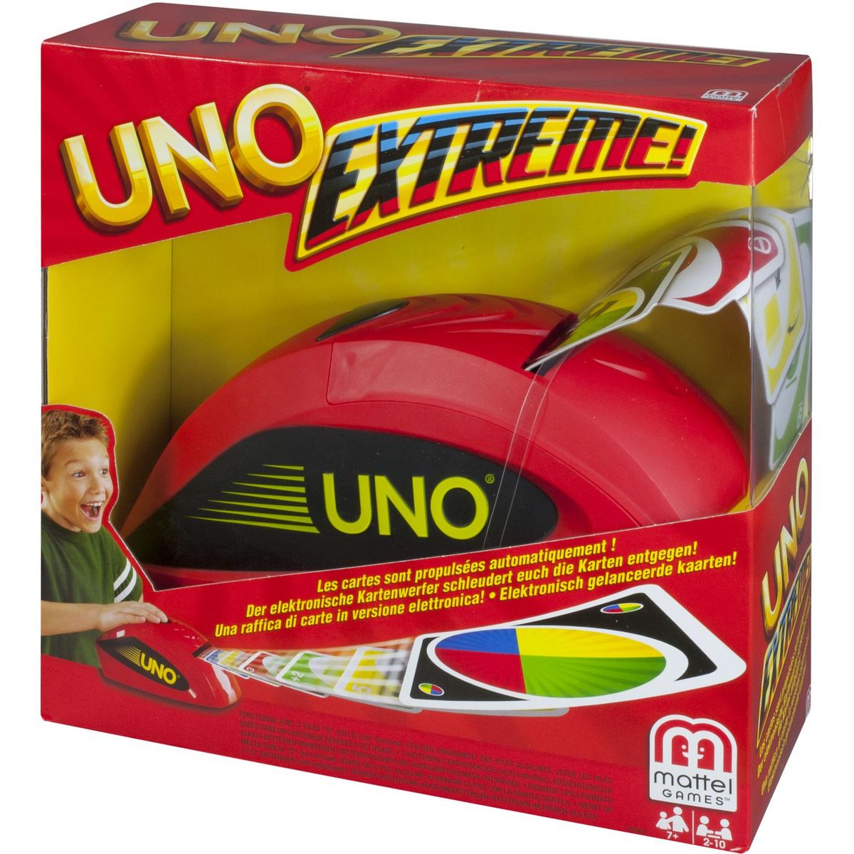 MATTEL MATTEL GAMES UNO Extrême pas cher 