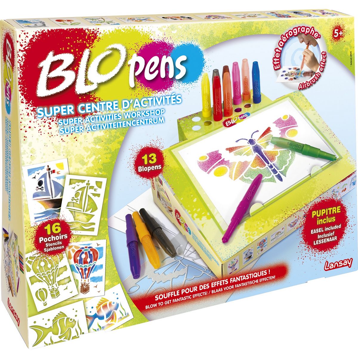 Coffret Blopens magic LANSAY : le coffret à Prix Carrefour