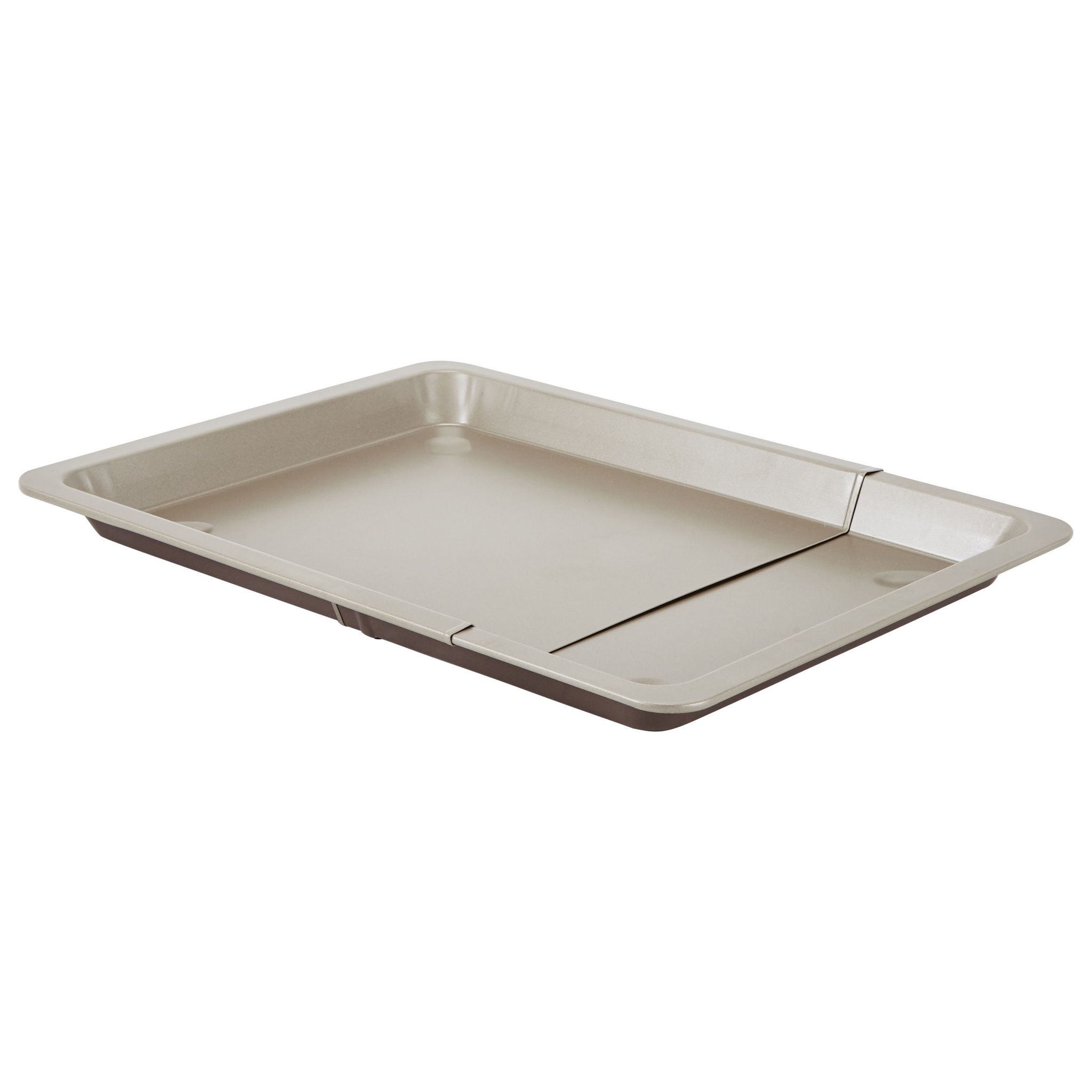 Grizzly Plaque de Cuisson ajustable Plat à Four Extensible - Antiadhésif  (Cadre extensible, 41-51 cm) : : Cuisine et Maison