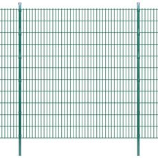 Panneaux et poteaux de cloture 2D pour jardin 2008x2230 mm 8 m