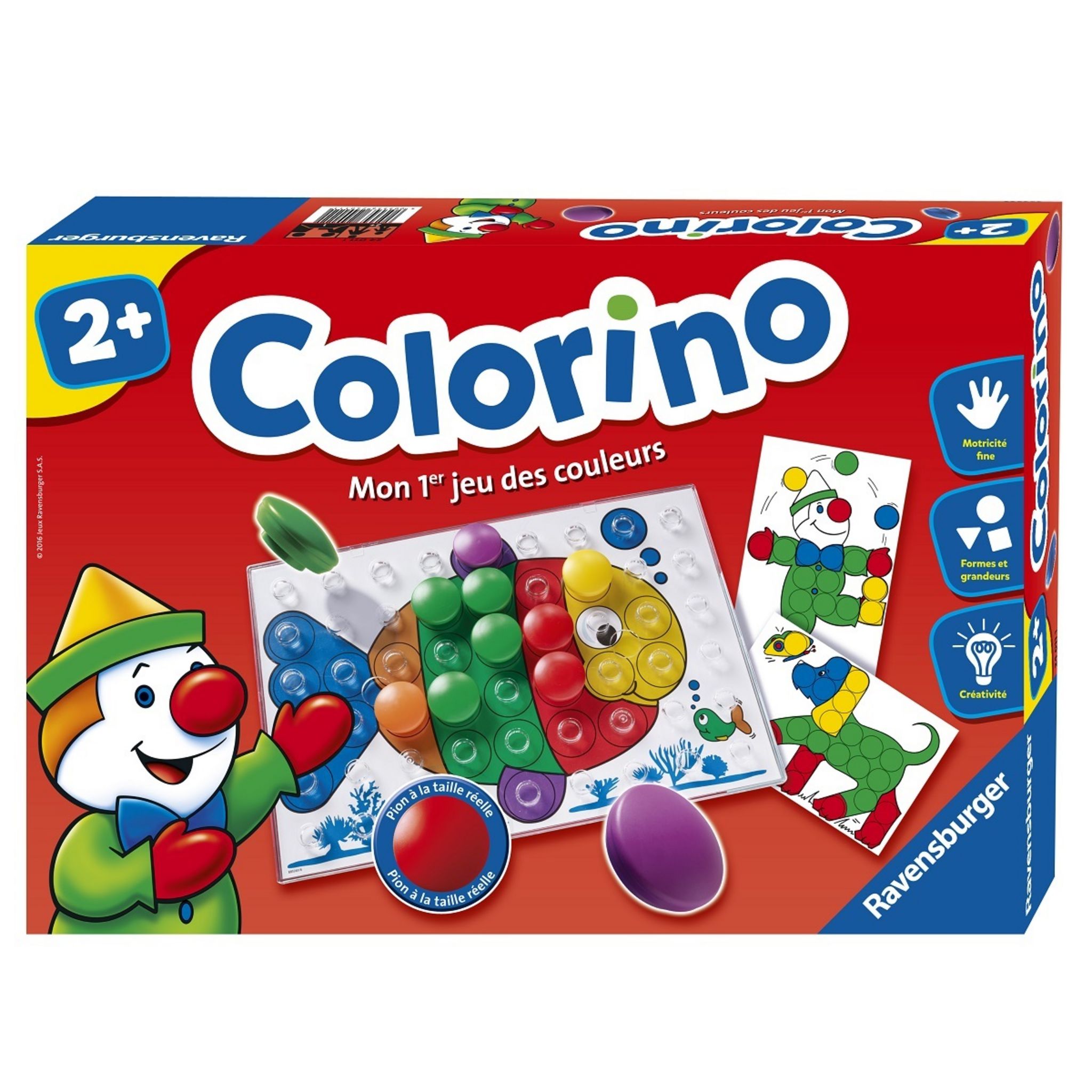 COLORINO - Mon 1° jeu des couleurs - Ravensburger - Dès 2 ans