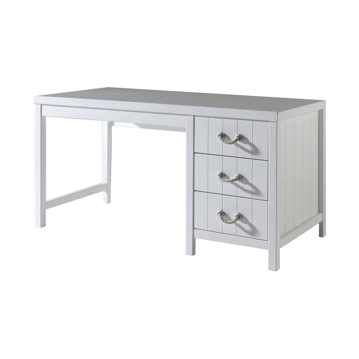 Vipack Bureau Lewis - Blanc