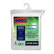 DODO Protège matelas absorbant en molleton anti acariens LES ESTIVALES. Coloris disponibles : Blanc