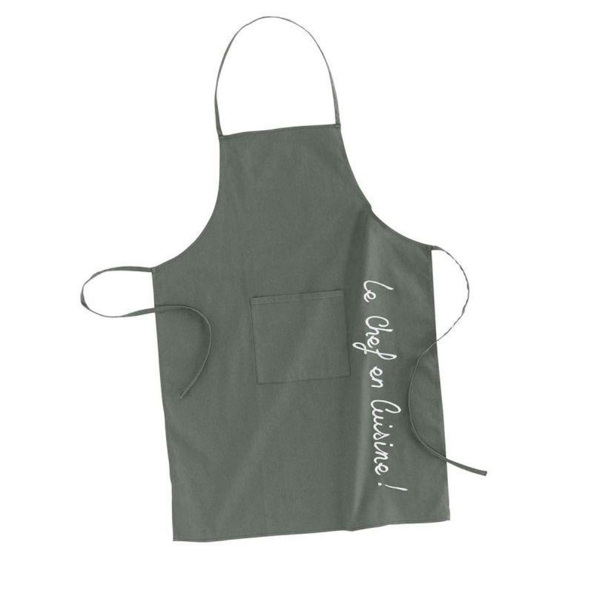 Paris Prix Tablier de Cuisine  Cuistot  84cm Kaki