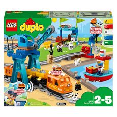 LEGO DUPLO 10875 - Le train de marchandises 