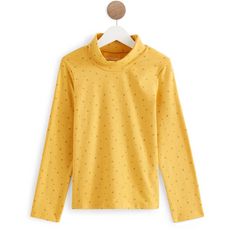 IN EXTENSO Sous pull fille (Jaune)