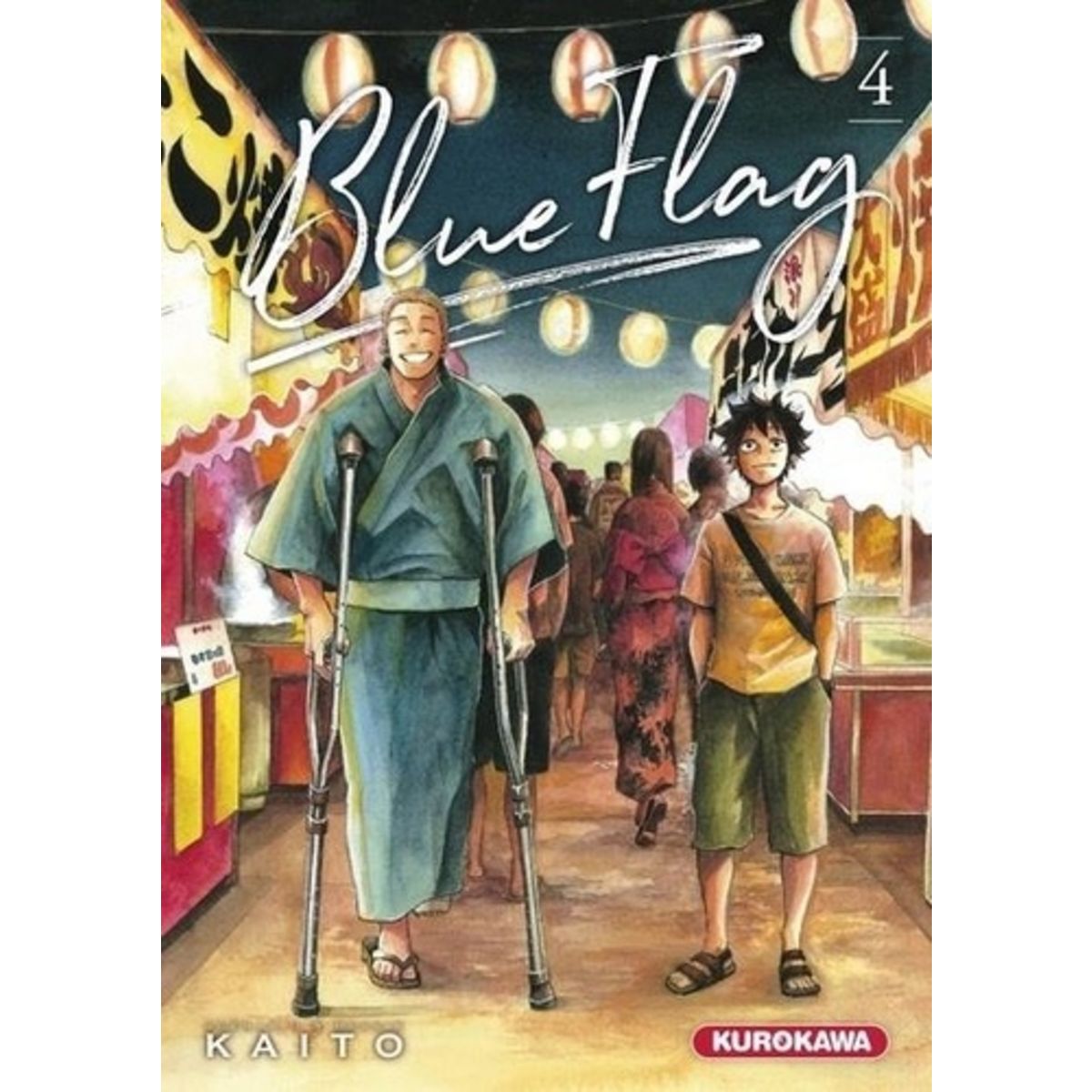  BLUE FLAG TOME 4 , Kaito