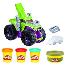 HASBRO Play-Doh - Roues le Camion Monstre