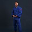 Kimono de Judo Superstar 750 Gr - Fighting Films - Approuvé IJF - Bleu - Taille 195cm