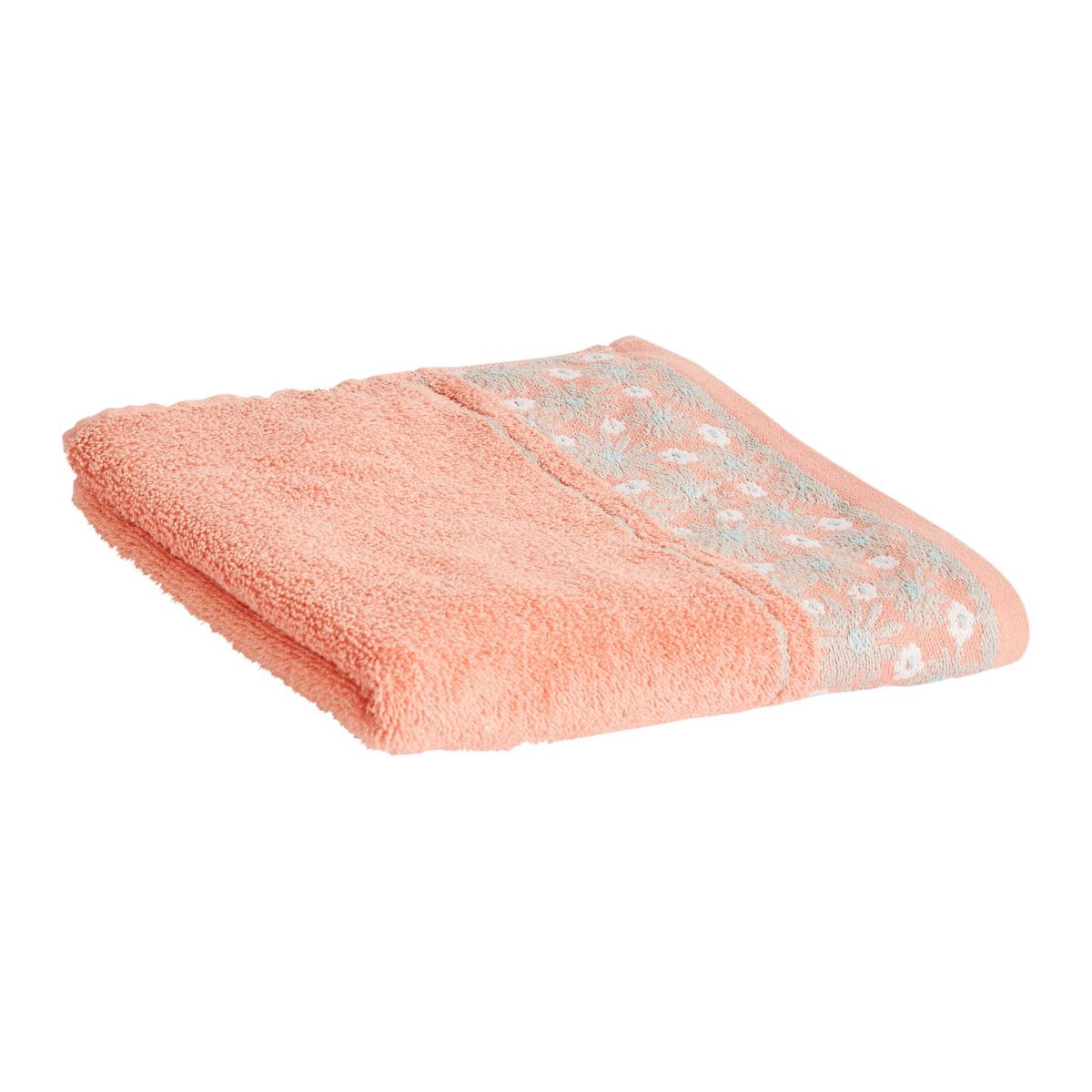 ACTUEL Drap de bain en coton liteau fantaisie  450gsm JOY 