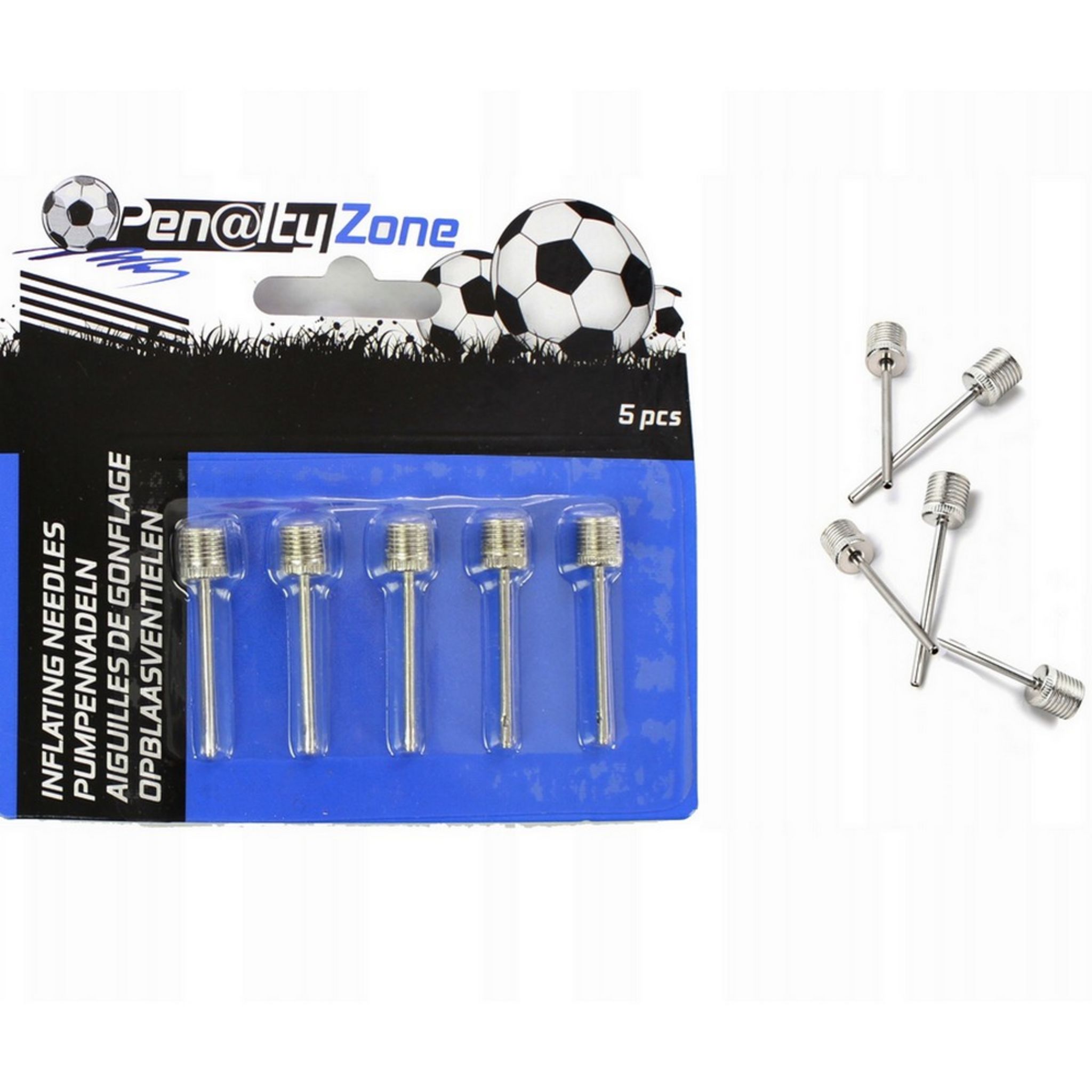 Aiguille de Pompe à Ballon, 6 Pcs Aiguilles de Pompe à Air, Aiguilles de  gonflage pour Pompe à Ballon, pour Ballon de Basket-Ball, - Cdiscount Sport