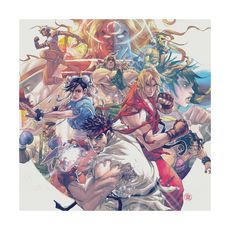 Street Fighter III: The Collection Vinyle