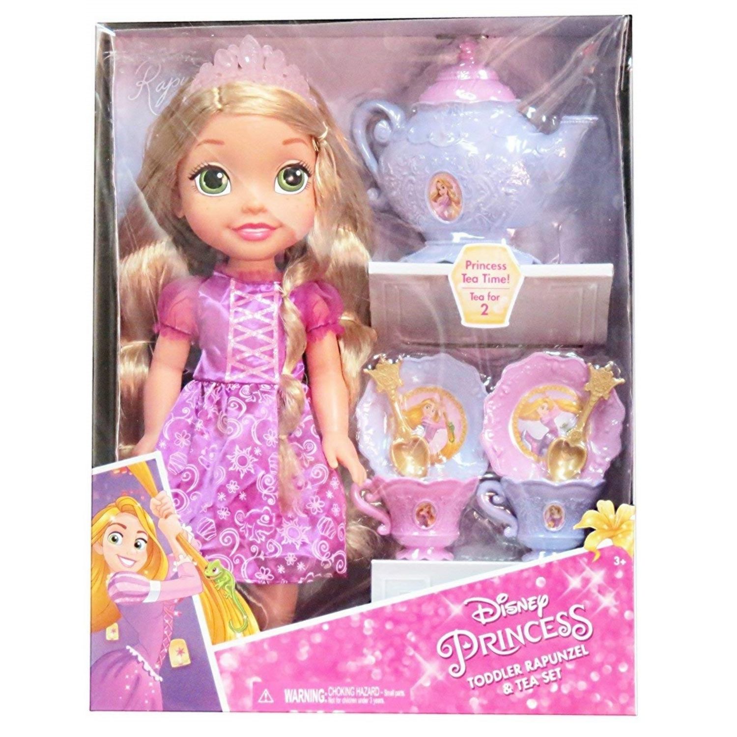 JAKKS PACIFIC Déguisement Raiponce 5-6 ans pas cher 