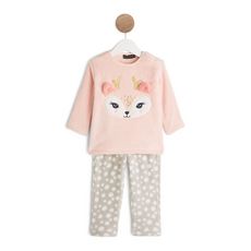 In Extenso Pyjama Polaire Renne Bebe Fille Pas Cher A Prix Auchan