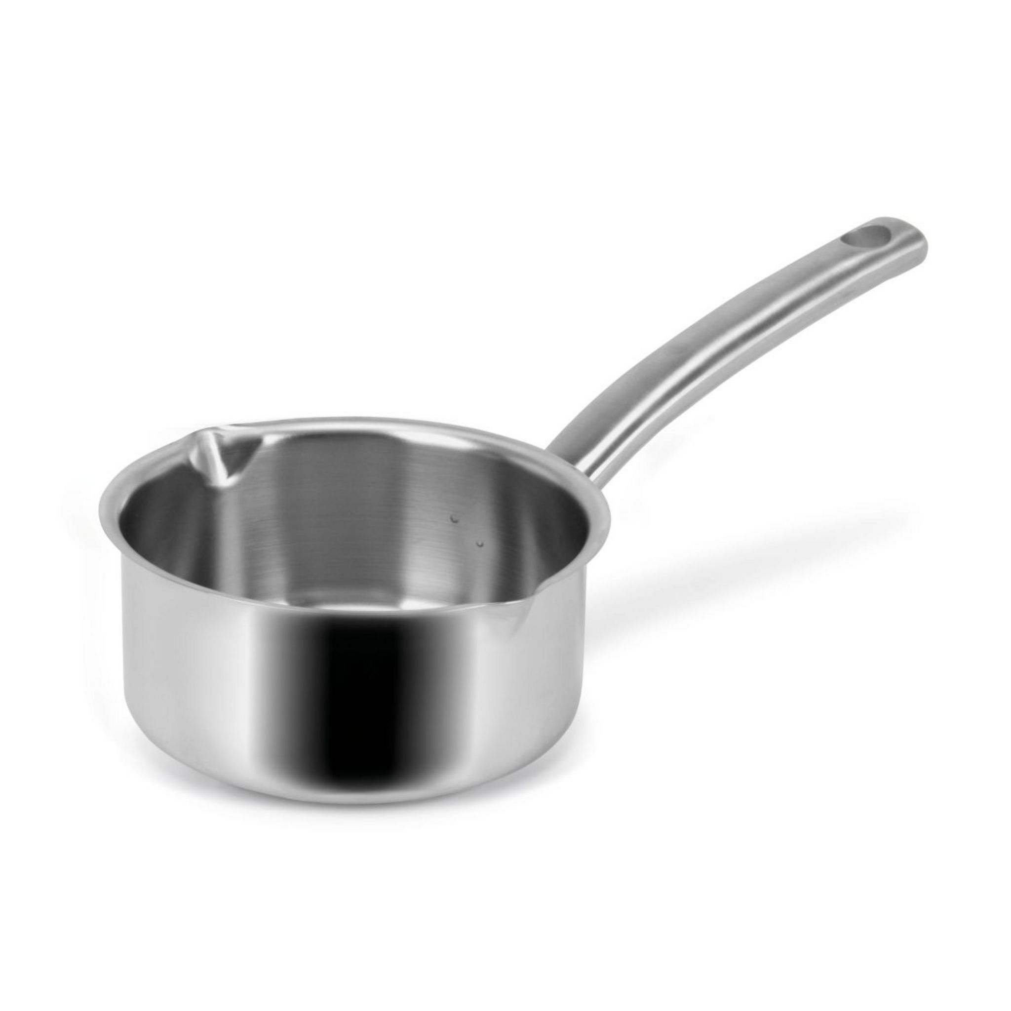 Sitram Casserole induction Bacchus Pro en inox avec double bec verseur (14  cm) - Comparer avec