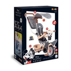 SMOBY Tricycle Baby balade plus Mickey 