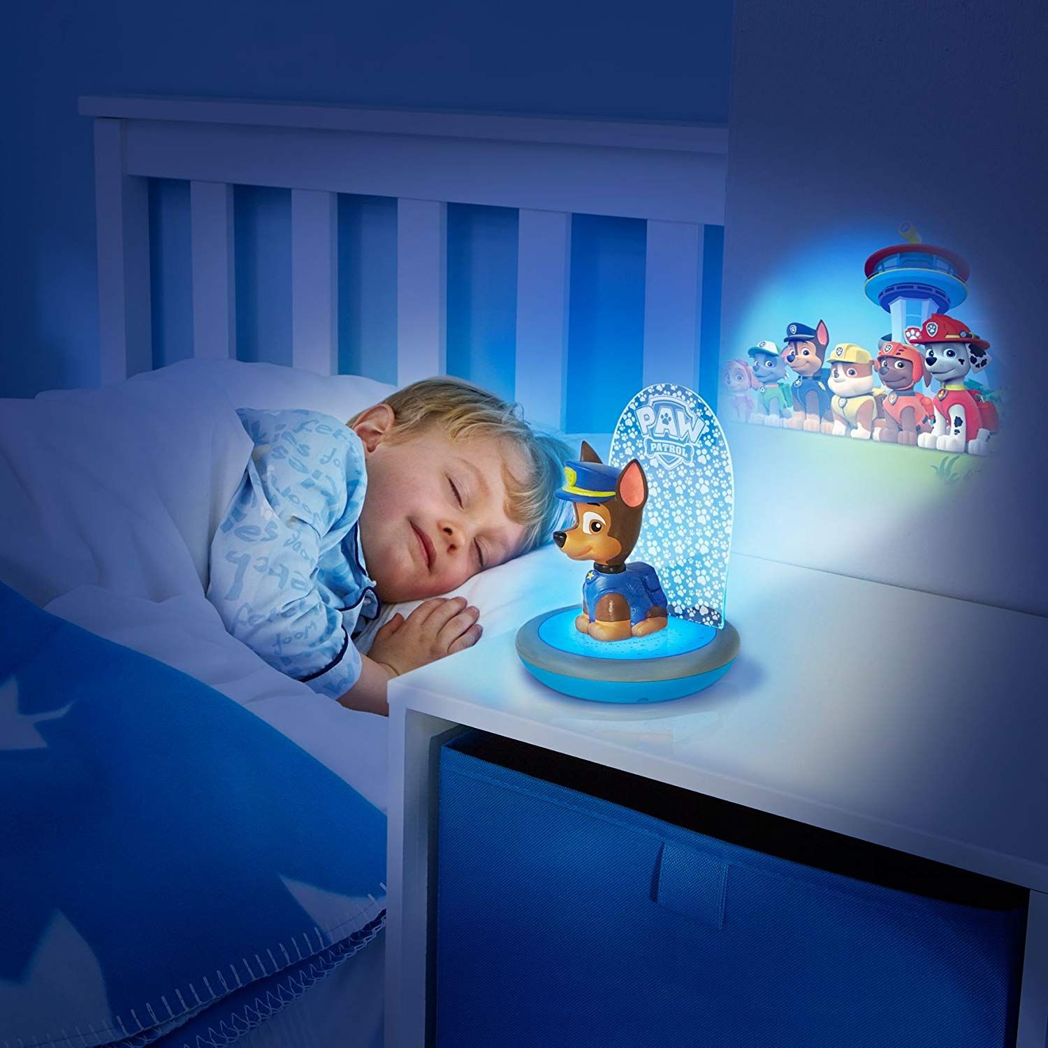 La Pat' Patrouille Marcus - Veilleuse et lampe torche GoGlow Buddy