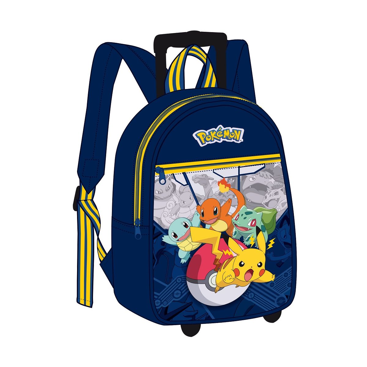 Sac a discount dos pokemon maternelle