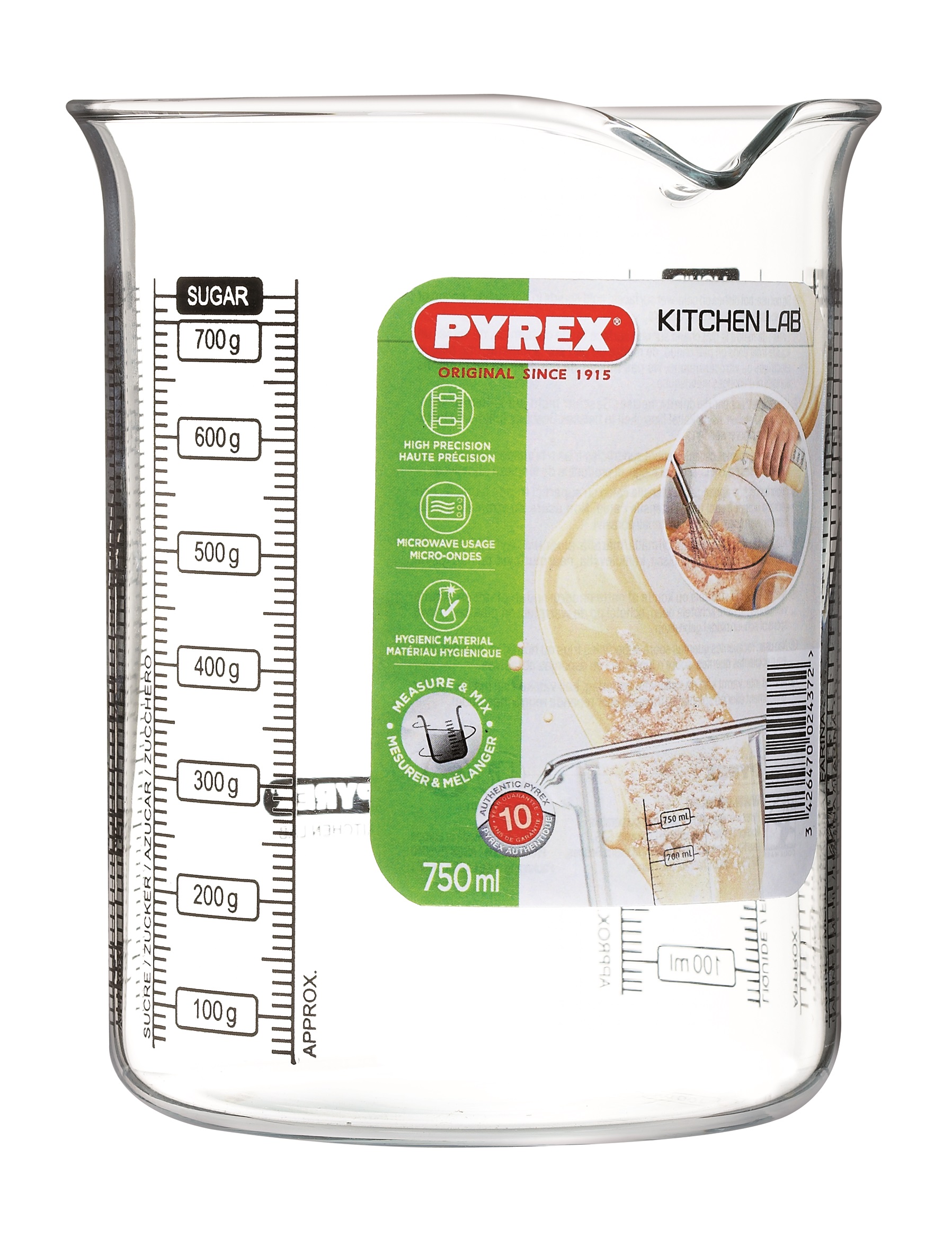 Bol doseur-PYREX-575873  Verre doseur, Ustensile cuisine, Pyrex