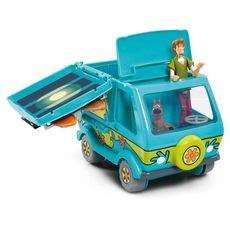 Van "Mystery Machine" de Scooby-Doo