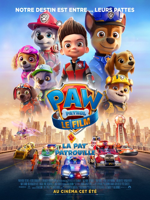 Paw Patrol - Le film - La Pat' Patrouille [DVD]