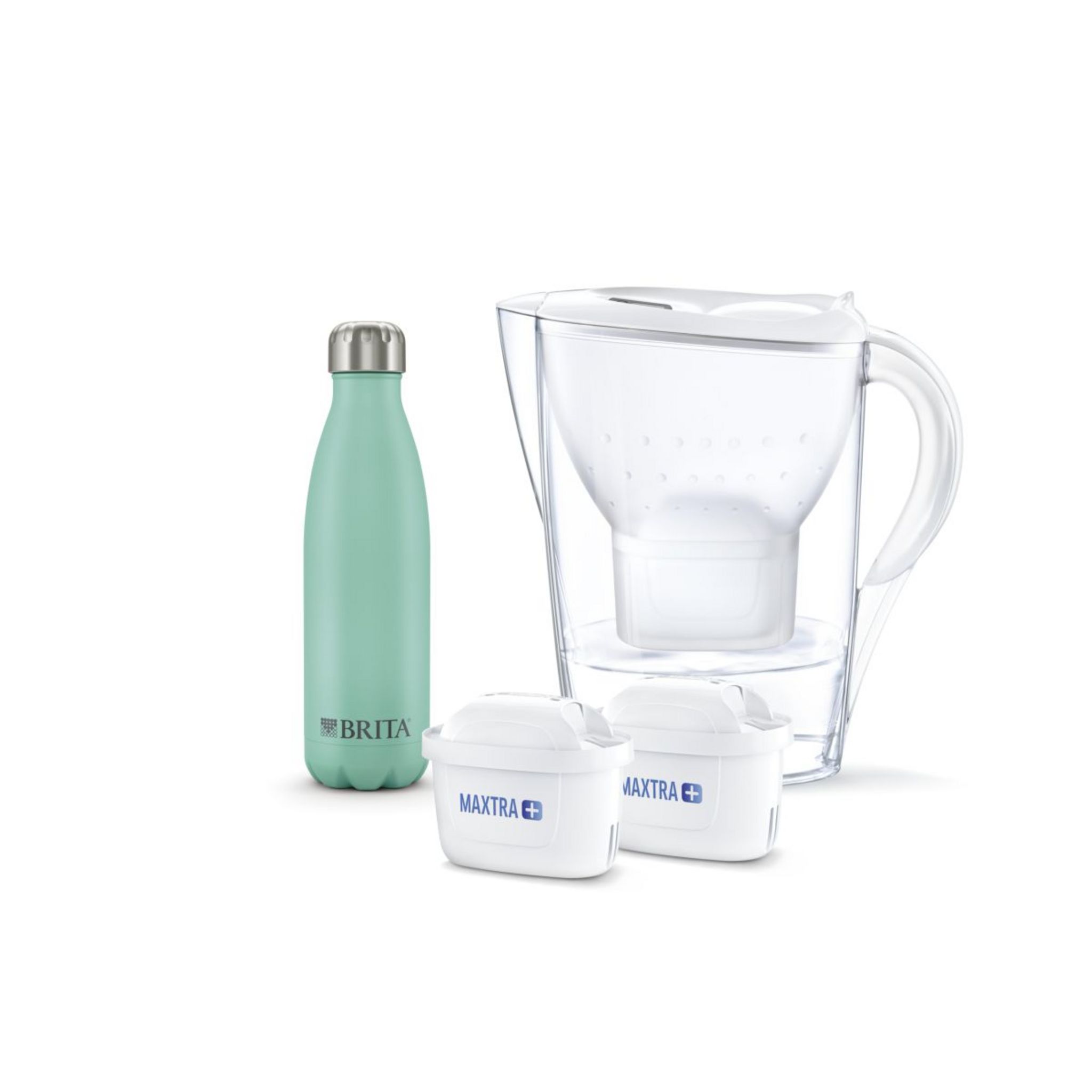 Bouteille et carafe filtrante Brita Bouteille filtrante gris foncé