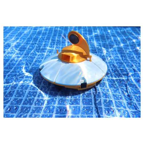 Robot aspirateur autonome de piscine Frisbee orange