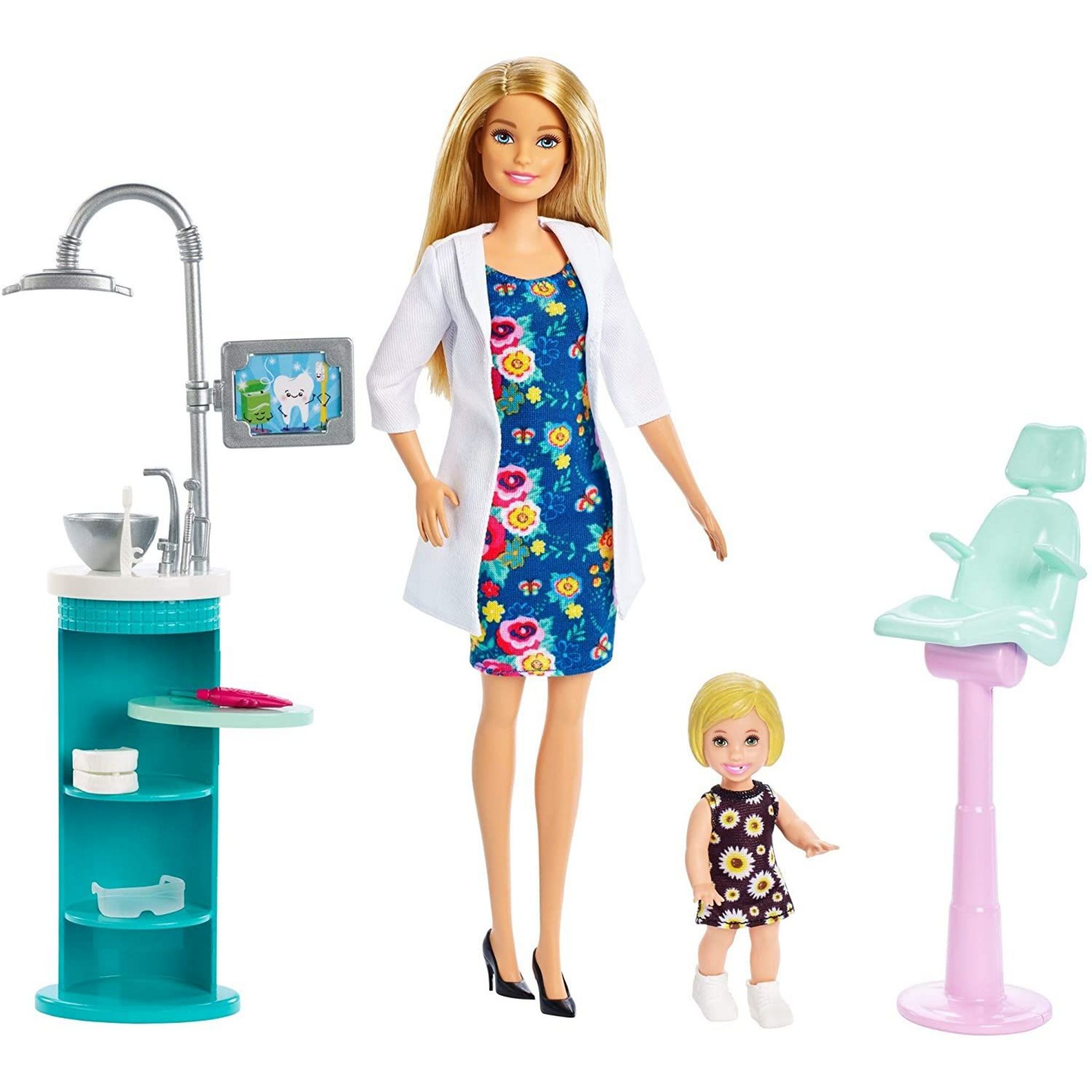 coffret tenue barbie et ken – Jardin d'enfants