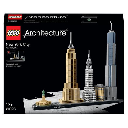 Architecture 21028 - New York Skyline