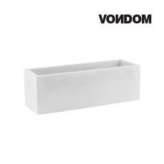 Vondom Pot VONDOM Modèle Jardinera - Blanc mat - 100cm
