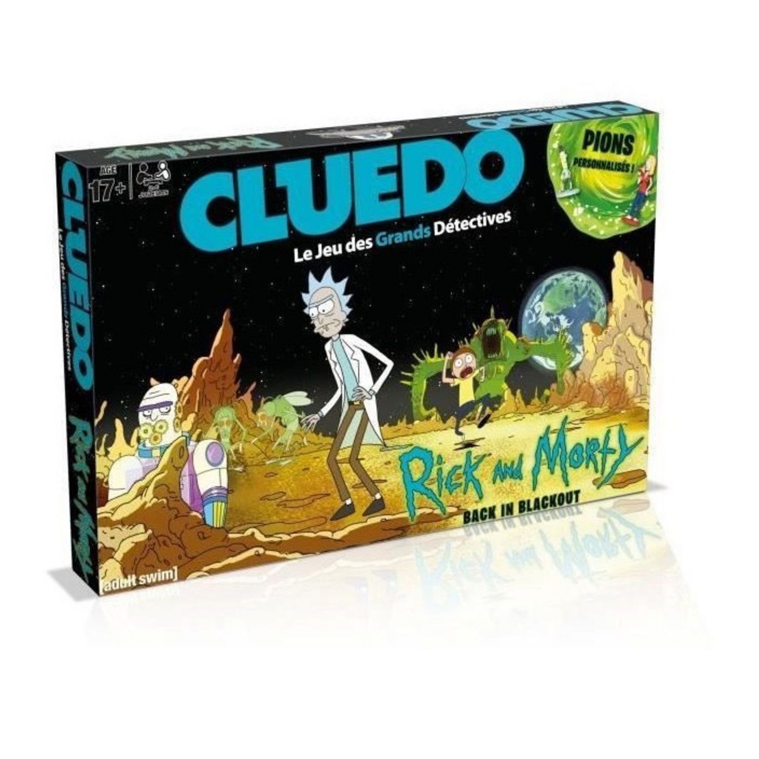 HASBRO Jeu Cluedo Ghostbusters pas cher 