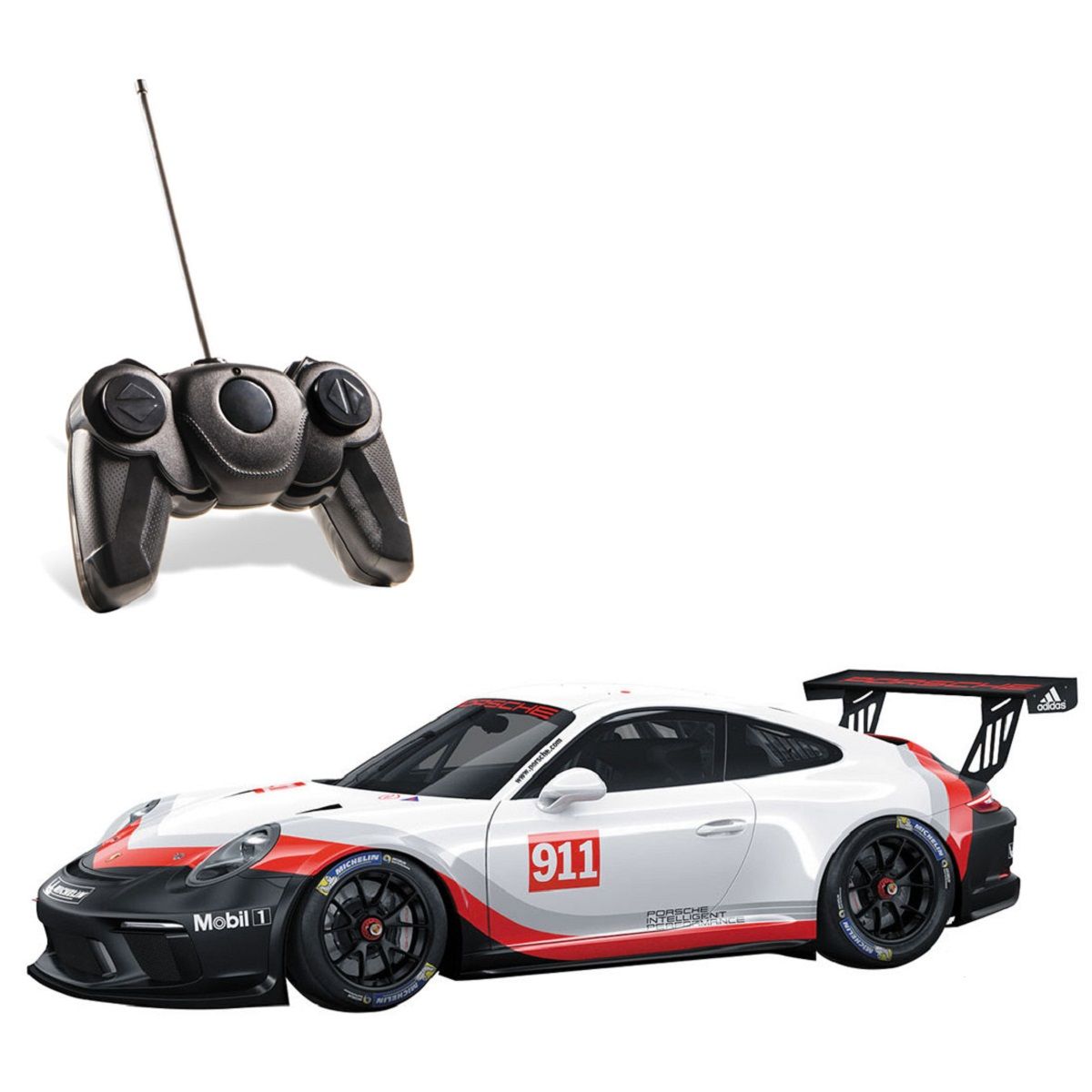 Mondo Motors - Porsche 911 GT3 R R/C 1:10 (4RM + batterie) 63460 - Voitures  RC - Rue du Commerce