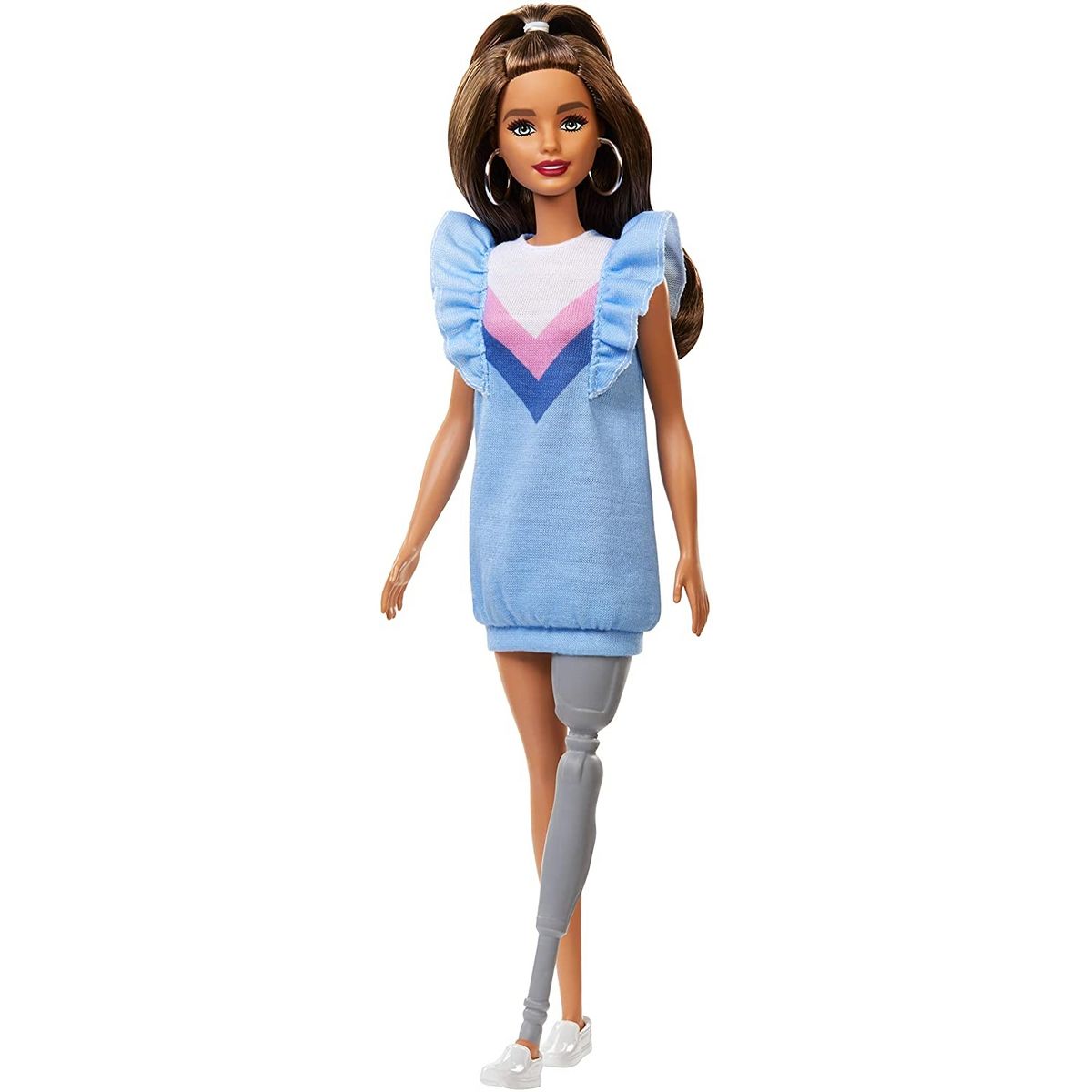 Achat habit barbie Robe bleu sac a main HBV36 vêtement poupée