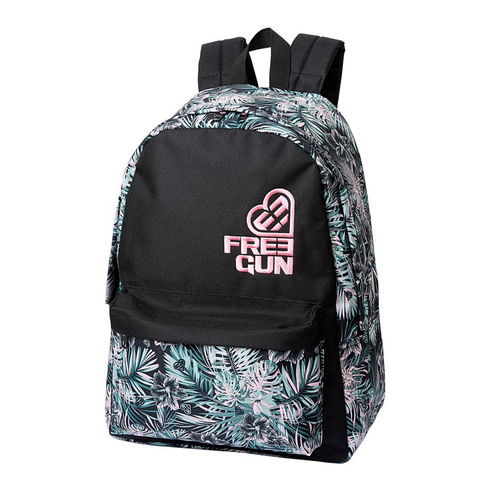 FREEGUN Sac dos 1 compartiment poche avant fille Miss Freegun