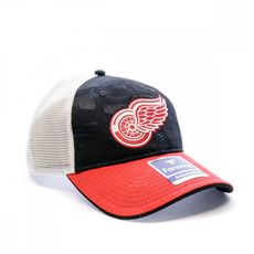 Casquette Rouge/Blanc/Noir Homme NHL Detroit Red Wings (Rouge)