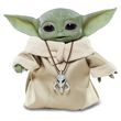 HASBRO Star Wars The Mandalorian - Figurine Interactive The Child Animatronique alias Baby Yoda - 19cm