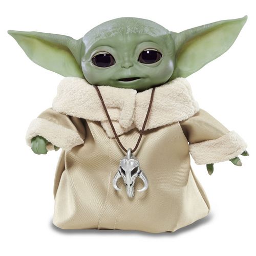 Star Wars The Mandalorian - Figurine Interactive The Child Animatronique alias Baby Yoda - 19cm